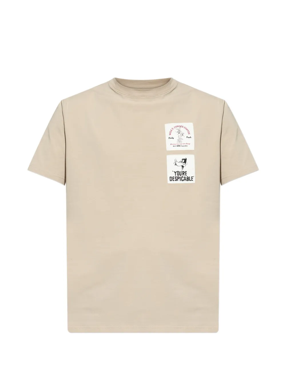 Футболка в технике пэчворк Iceberg, бежевый
Футболка в технике пэчворк Iceberg, бежевый