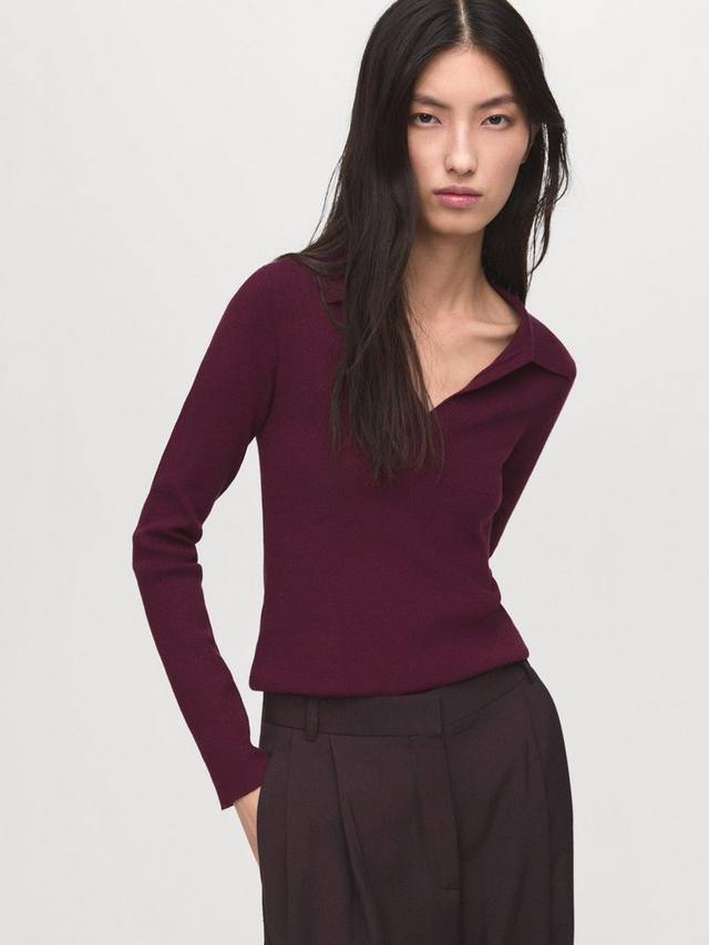 Джемпер Mariele Polo Mango, Dark Red
Джемпер Mariele Polo Mango, Dark Red