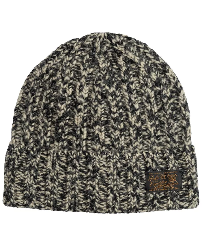 Мужская объемная вязаная шапка Ragg Polo Ralph Lauren, черный
Мужская объемная вязаная шапка Ragg Polo Ralph Lauren, черный