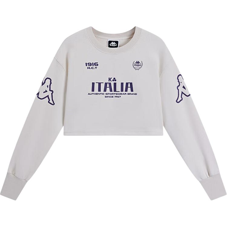 Женская разноцветная толстовка Kappa, белый
Женская разноцветная толстовка Kappa, белый