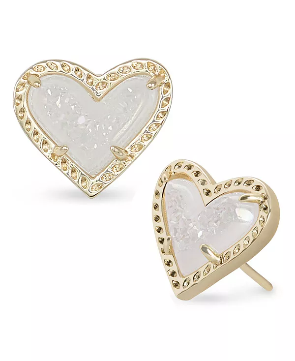 Серьги-Гвоздики в форме каменного сердца Kendra Scott, iridescent
Серьги-Гвоздики в форме каменного сердца Kendra Scott, iridescent