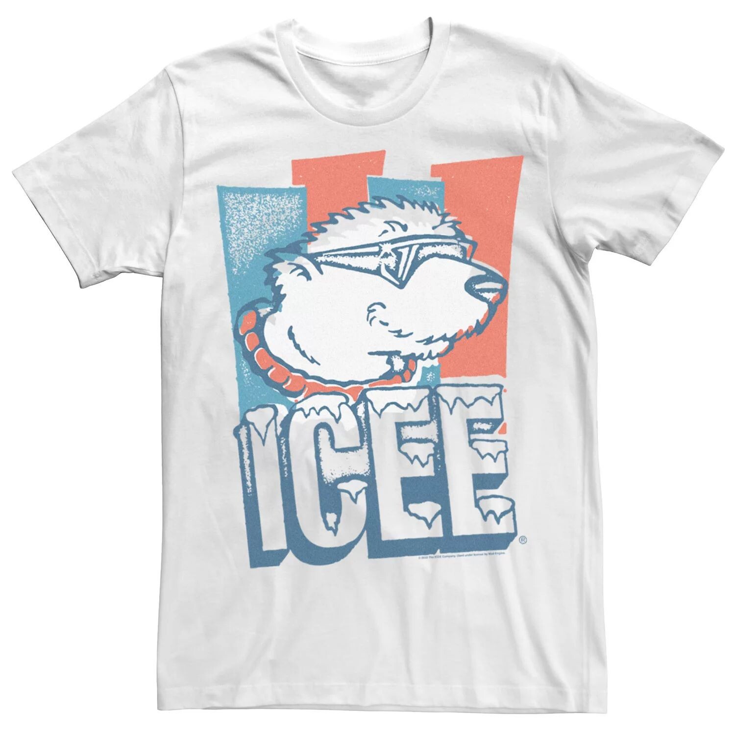 Мужская футболка с логотипом Icee Cool Polar Bear Portait Licensed Character
Мужская футболка с логотипом Icee Cool Polar Bear Portait Licensed Character