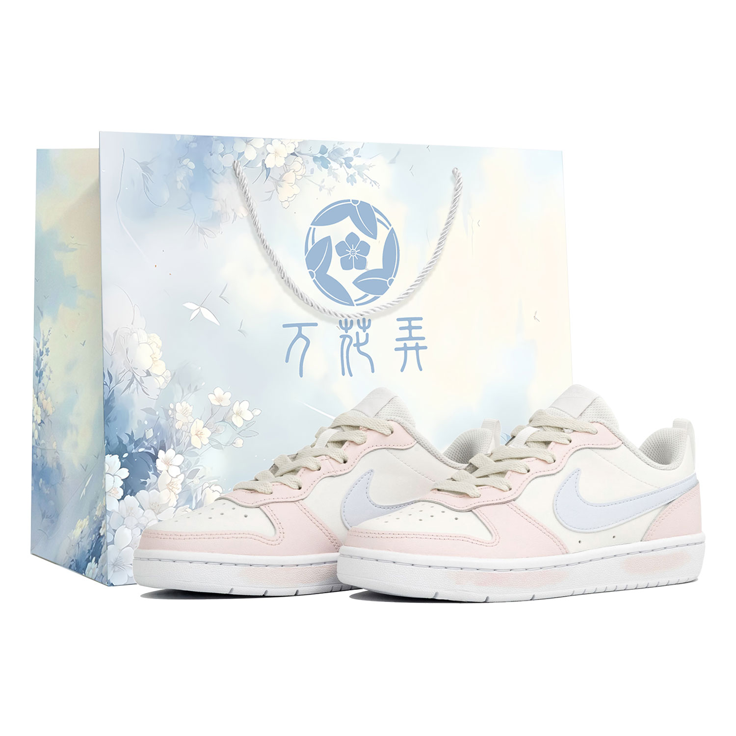 Детские кроссовки для скейтбординга Court Borough Low 2 с противоскользящим покрытием и износостойкими подошвами для подростков Nike, розовый/белый
Детские кроссовки для скейтбординга Court Borough Low 2 с противоскользящим покрытием и износостойкими подошвами для подростков Nike, розовый/белый