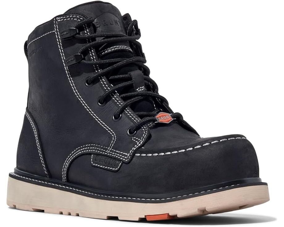 Ботинки BRUNT The Marin (Comp Toe), черный
Ботинки BRUNT The Marin (Comp Toe), черный