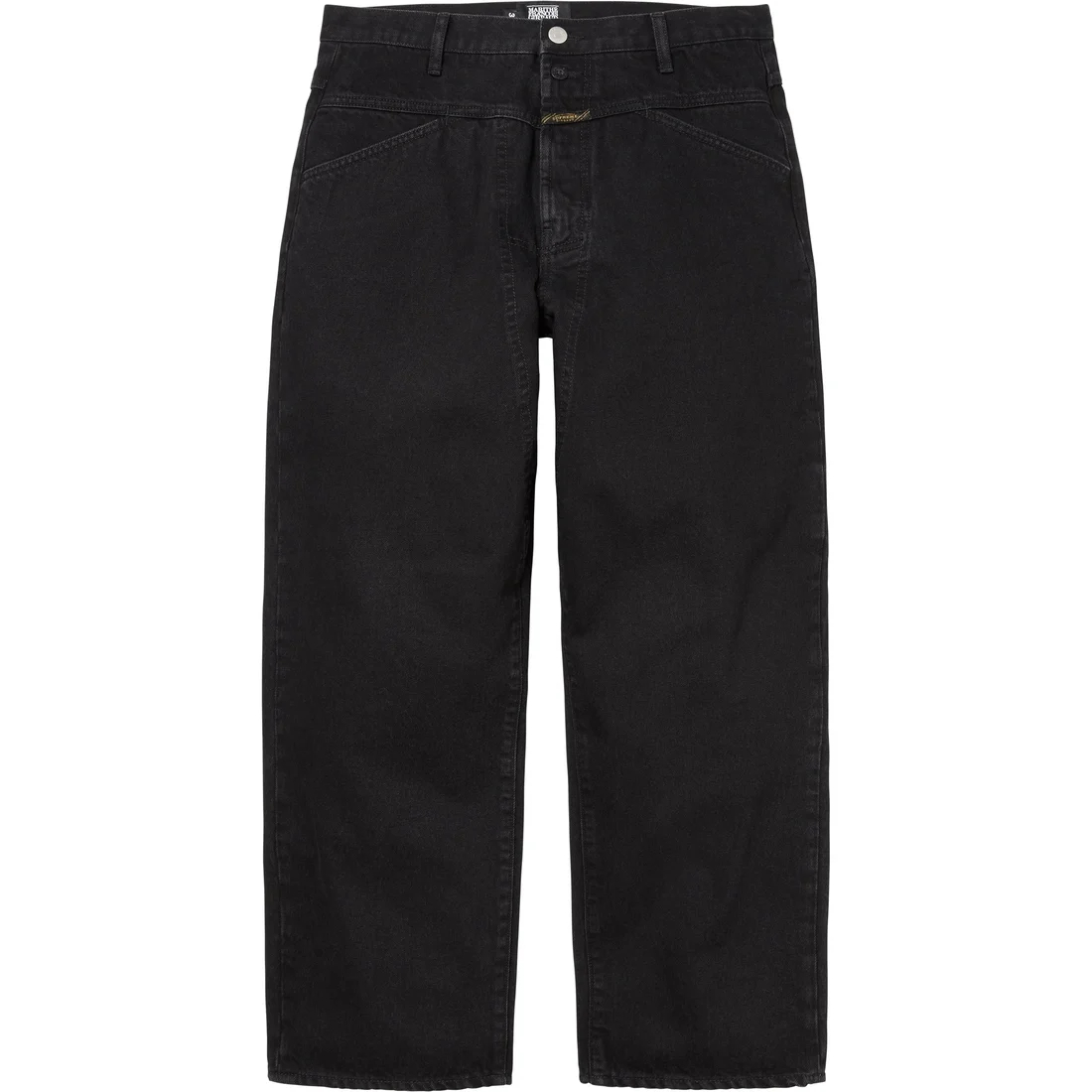 Supreme Джинсы Marithé + François Girbaud X Seam Baggy темный индиго
Supreme Джинсы Marithé + François Girbaud X Seam Baggy темный индиго