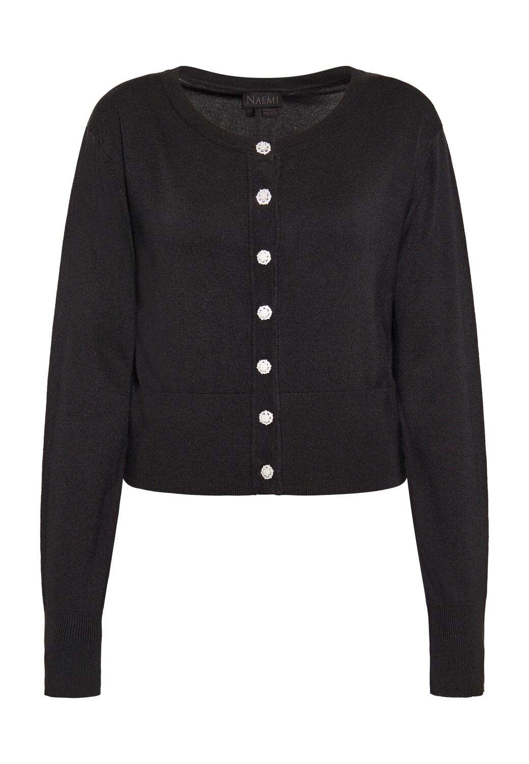 Толстовка NAEMI Cardigan, черный
Толстовка NAEMI Cardigan, черный