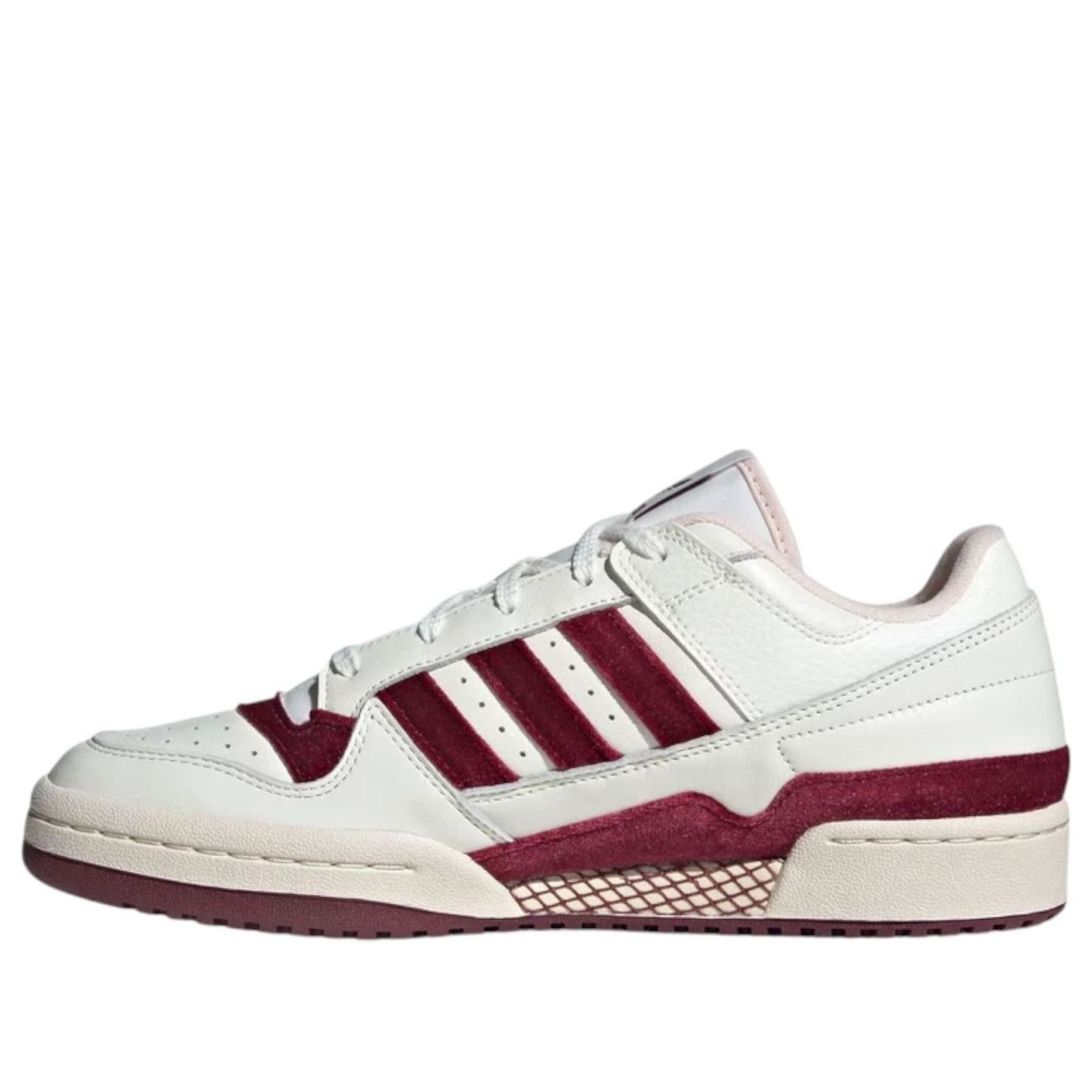 Кроссовки adidas Forum Low CL 'White Red'
Кроссовки adidas Forum Low CL 'White Red'
