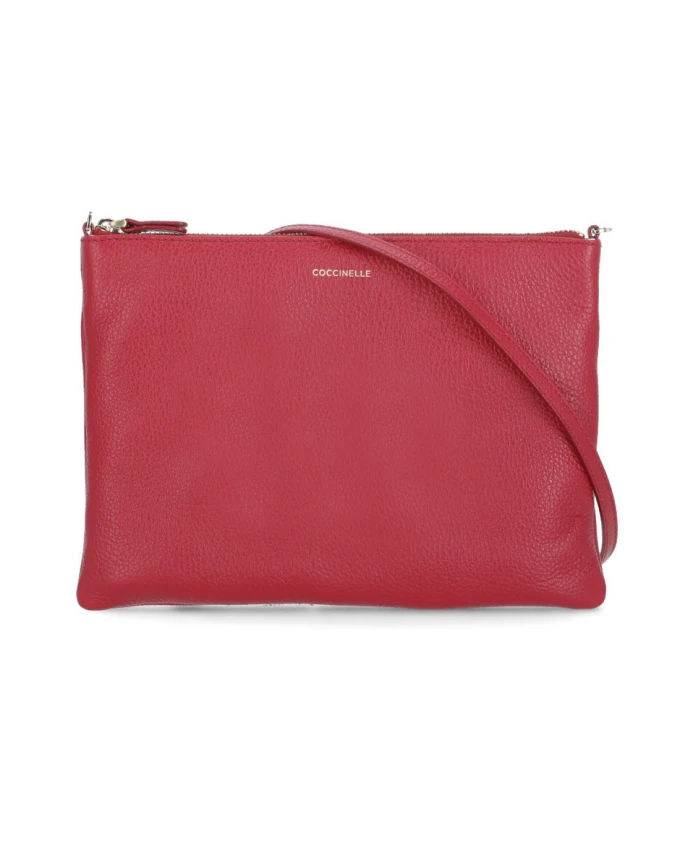 Сумочка из зернистой кожи Coccinelle, красный
Сумочка из зернистой кожи Coccinelle, красный