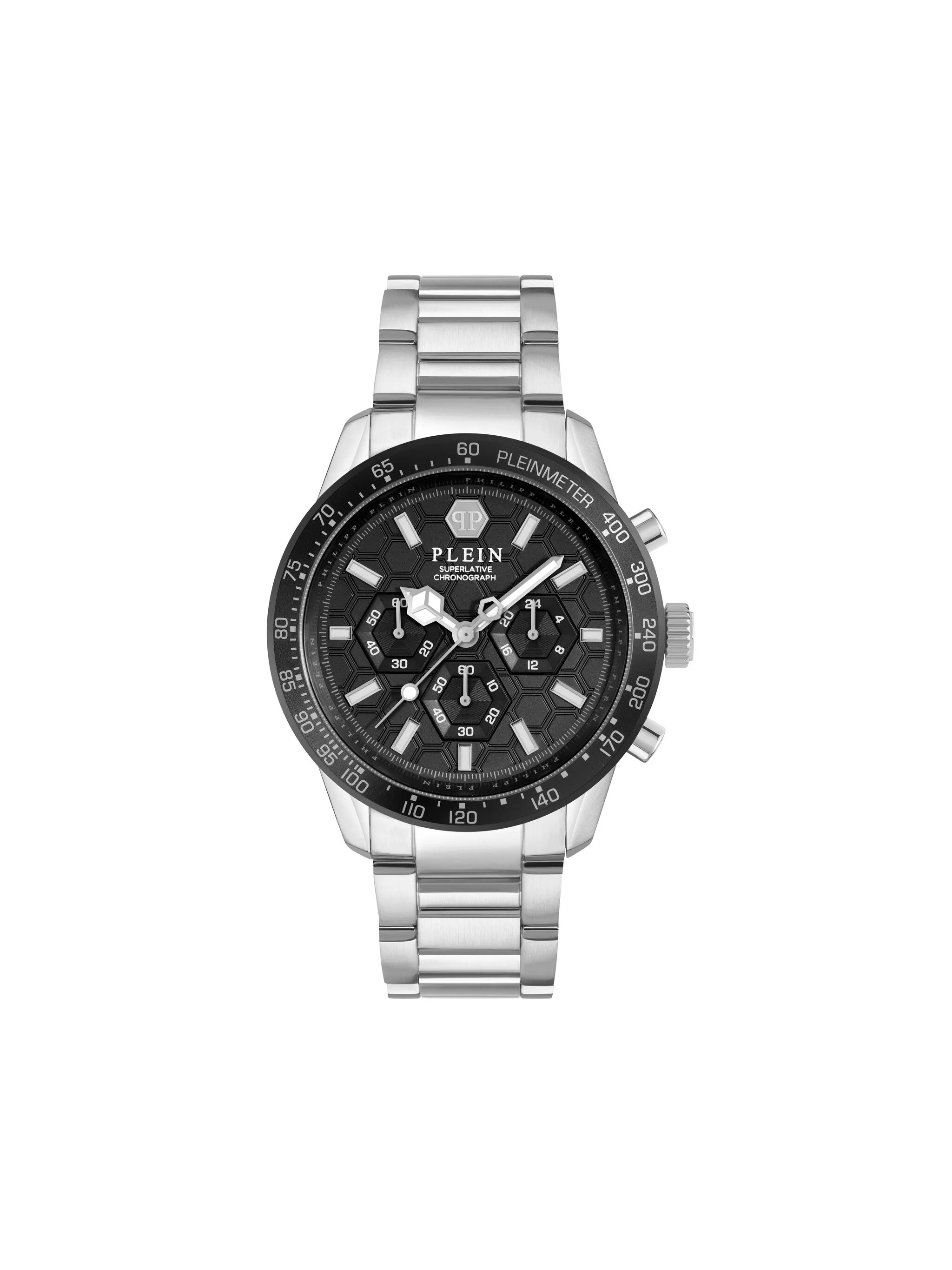 Наручные часы Pleinmeter 44 мм Philipp Plein, черный
Наручные часы Pleinmeter 44 мм Philipp Plein, черный