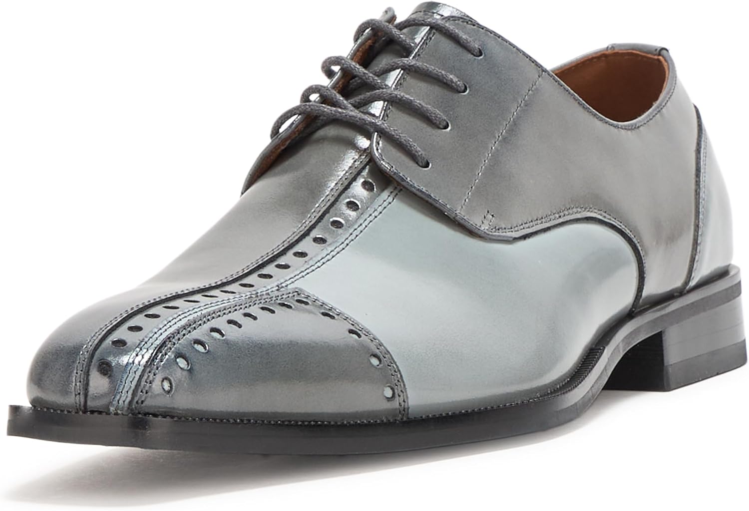 Мужские оксфорды Stacy Adams Palmento с застежкой на носке, серый
Мужские оксфорды Stacy Adams Palmento с застежкой на носке, серый