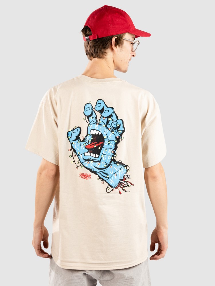 Футболка Santa Cruz X Stranger Things Screaming Lights T-Shirt, sand, Бежевый, Футболка Santa Cruz X Stranger Things Screaming Lights T-Shirt, sand
Футболка Santa Cruz X Stranger Things Screaming Lights T-Shirt, sand, Бежевый, Футболка Santa Cruz X Stranger Things Screaming Lights T-Shirt, sand