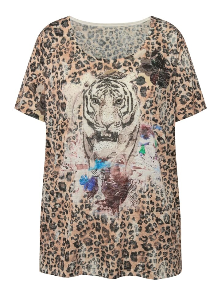 Футболка MIAMODA, цвет multicolor
Футболка MIAMODA, цвет multicolor