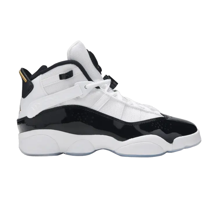 Кроссовки Air Jordan Jordan 6 Rings GS 'Defining Moments', белый
Кроссовки Air Jordan Jordan 6 Rings GS 'Defining Moments', белый