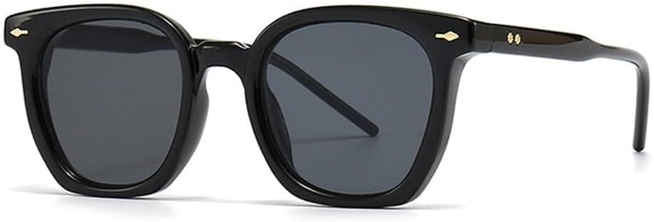 Винтажные квадратные женские солнцезащитные очки в стиле панк с заклепками, защита от УФ-излучения UV400, модные градиентные очки, мужские темно-зеленые солнцезащитные очки LXLHWN, Black Gray
Винтажные квадратные женские солнцезащитные очки в стиле панк с заклепками, защита от УФ-излучения UV400, модные градиентные очки, мужские темно-зеленые солнцезащитные очки LXLHWN, Black Gray