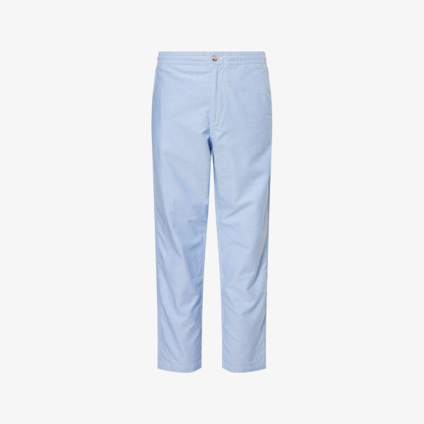 Брюки Polo Ralph Lauren прямые хлопковые, синий
Брюки Polo Ralph Lauren прямые хлопковые, синий