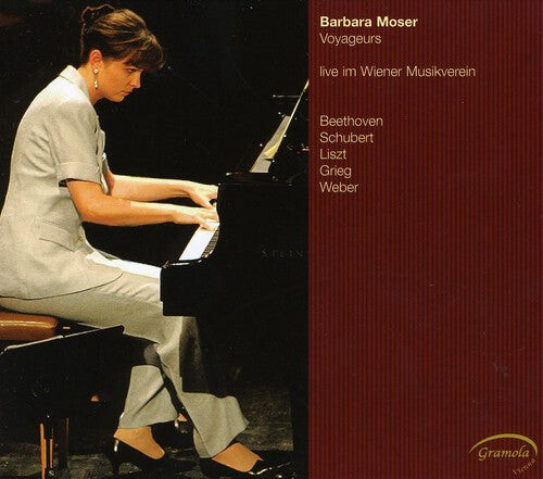 CD диск Moser, Barbara: Voyageurs
CD диск Moser, Barbara: Voyageurs