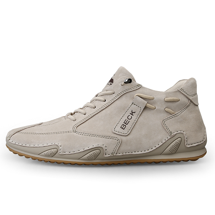 Мужские повседневные ботинки Mid Top песочного/серого цвета BECK
Мужские повседневные ботинки Mid Top песочного/серого цвета BECK