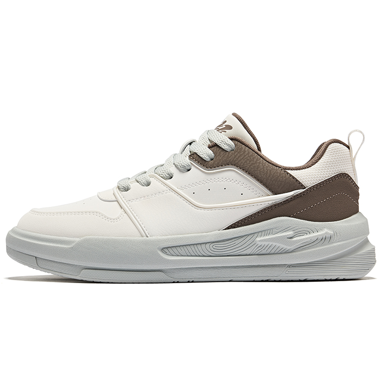 Erke Нескользящие и износостойкие дышащие низкие кроссовки для скейтбординга, мужские, микрокристаллические, бело-коричневые, каменно-коричневые
Erke Нескользящие и износостойкие дышащие низкие кроссовки для скейтбординга, мужские, микрокристаллические, бело-коричневые, каменно-коричневые