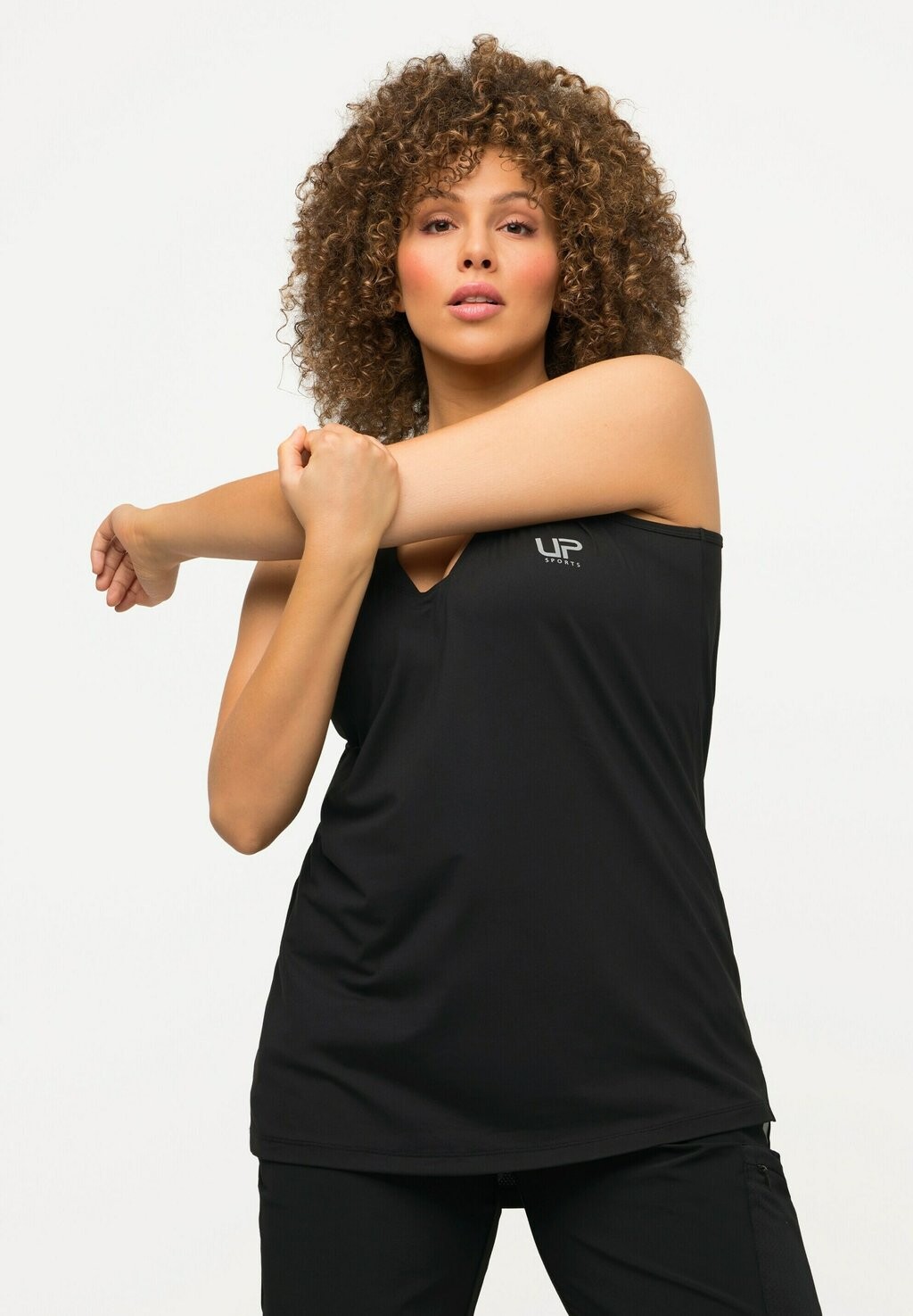 Топ Ulla Popken, черный
Топ Ulla Popken, черный