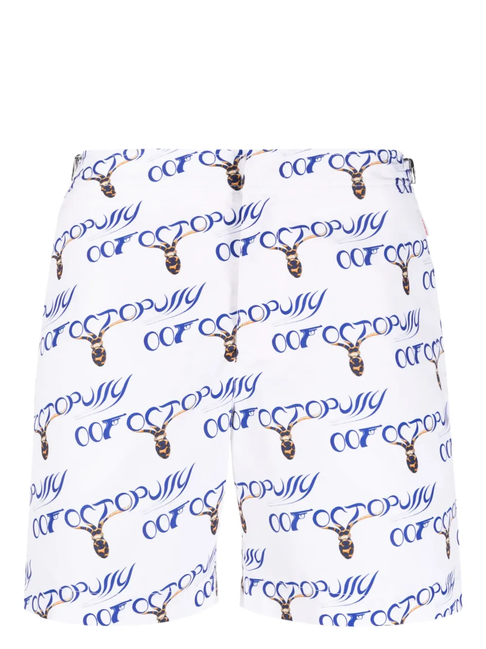 Плавки-шорты Bulldog James Bond Orlebar Brown, белый
Плавки-шорты Bulldog James Bond Orlebar Brown, белый