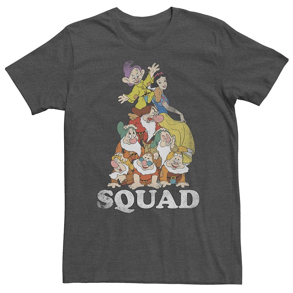 Футболка Disney's Snow White Seven and the Seven Dwarfs Big & Tall Squad, цвет Charcoal Heather
Футболка Disney's Snow White Seven and the Seven Dwarfs Big & Tall Squad, цвет Charcoal Heather