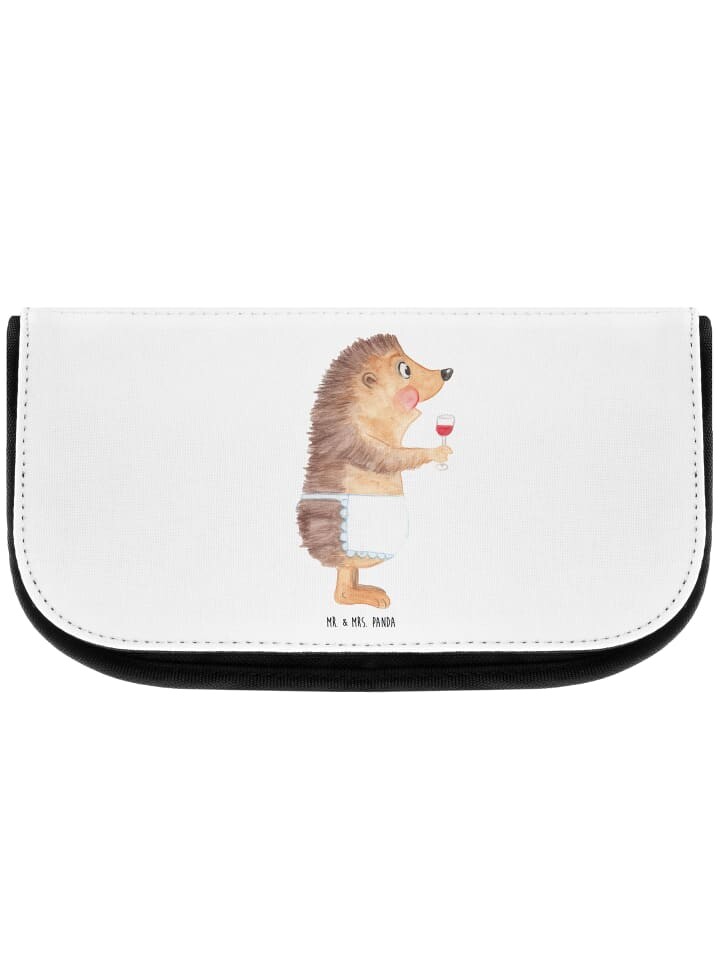 Косметичка Mr & Mrs Panda Igel Wein ohne Spruch, белый
Косметичка Mr & Mrs Panda Igel Wein ohne Spruch, белый