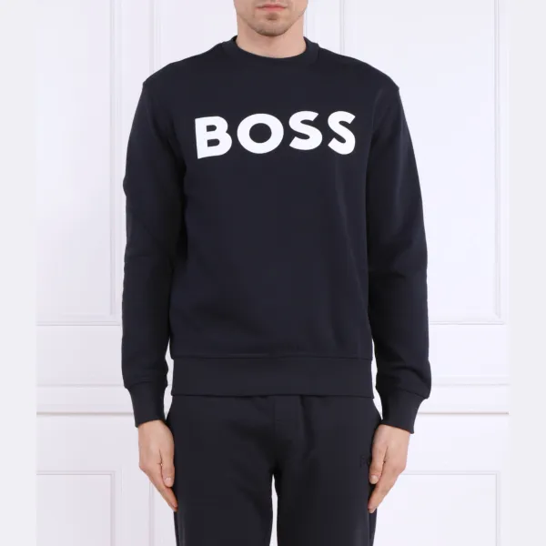 Толстовка webasiccrew стандартного кроя Boss, синий
Толстовка webasiccrew стандартного кроя Boss, синий