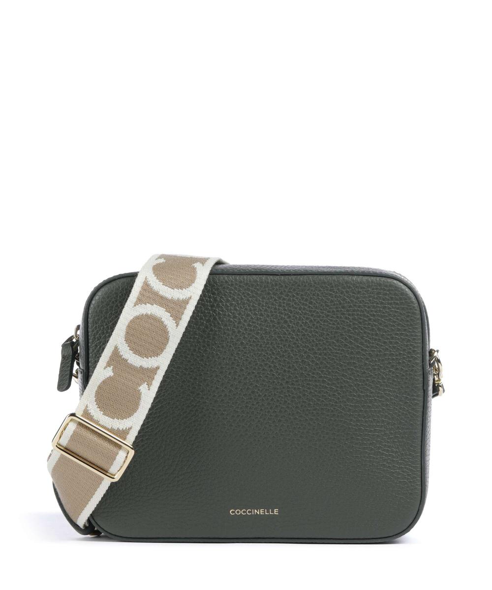 Сумка через плечо Tebe из зерненой кожи Coccinelle, зеленый
Сумка через плечо Tebe из зерненой кожи Coccinelle, зеленый