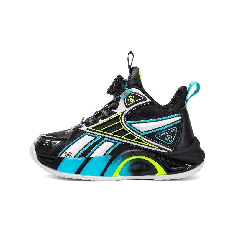 Баскетбольные кроссовки детские YUZHAOLIN, черный/зеленый
Баскетбольные кроссовки детские YUZHAOLIN, черный/зеленый