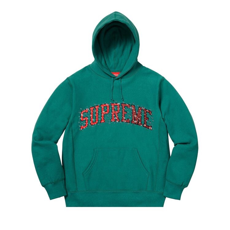 Толстовка Supreme Water Arc Hooded Sweatshirt Dark Teal, бирюзовый
Толстовка Supreme Water Arc Hooded Sweatshirt Dark Teal, бирюзовый