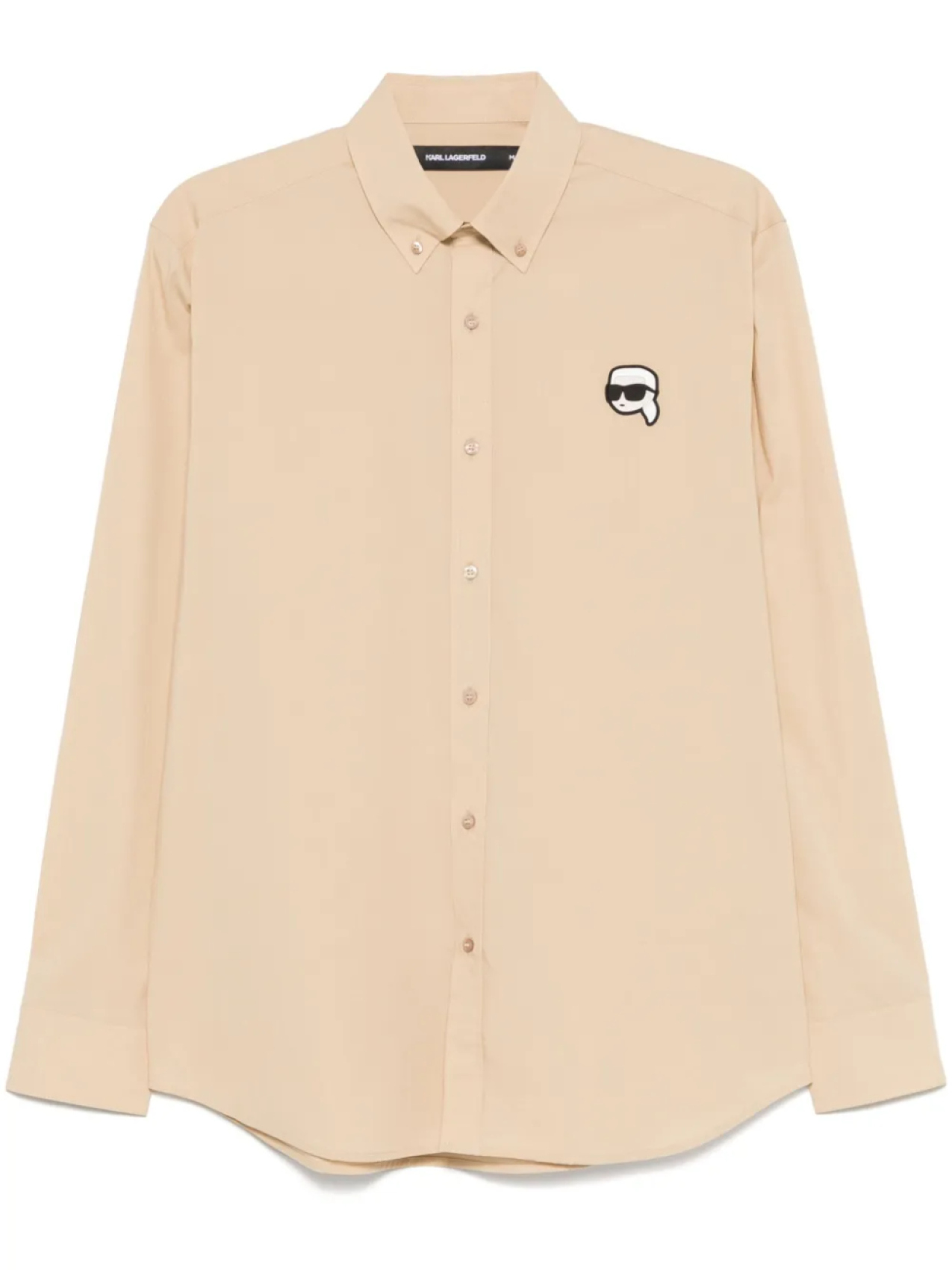 Karl Lagerfeld рубашка Ikonik Karl, нейтральный
Karl Lagerfeld рубашка Ikonik Karl, нейтральный