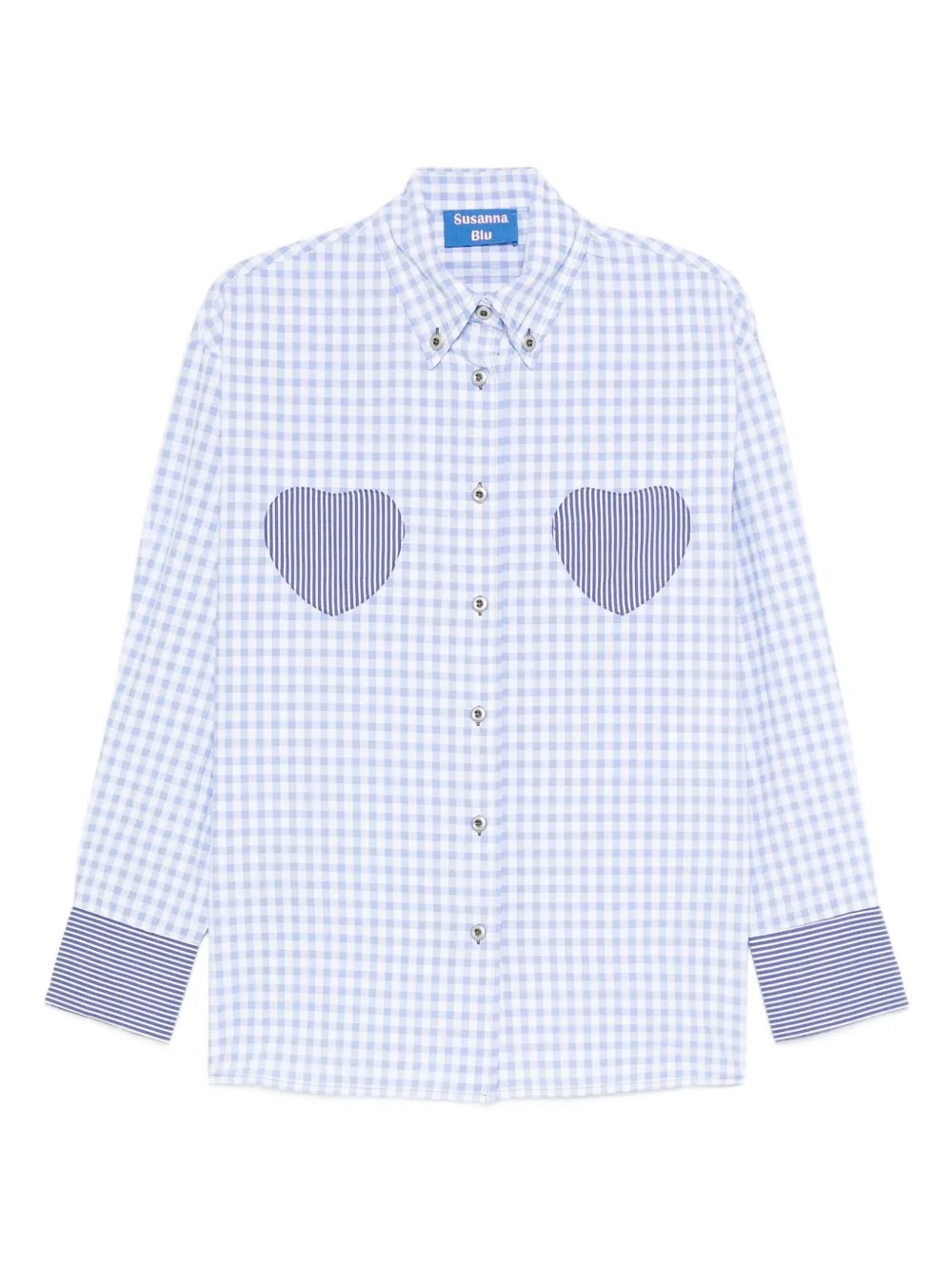 Рубашка Dalia в клетку гингем SUSANNA BLU, синий
Рубашка Dalia в клетку гингем SUSANNA BLU, синий