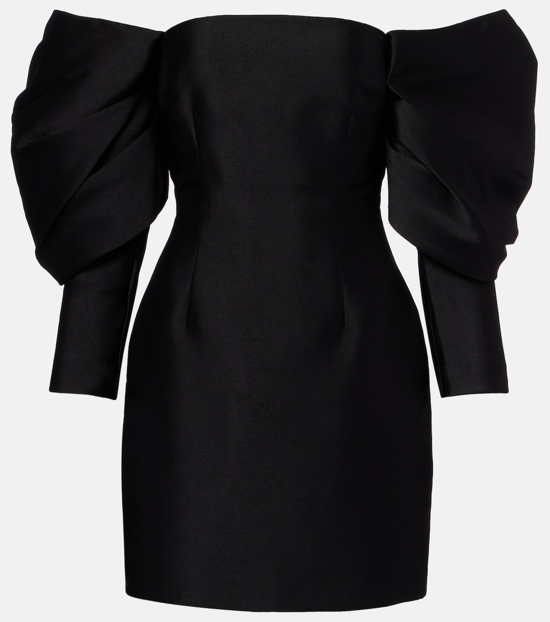 Фрея атласное мини-платье Solace London, черный
Фрея атласное мини-платье Solace London, черный