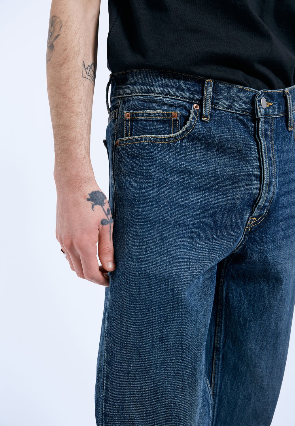 Джинсы прямого кроя Dr.Denim, темно-синий деним
Джинсы прямого кроя Dr.Denim, темно-синий деним