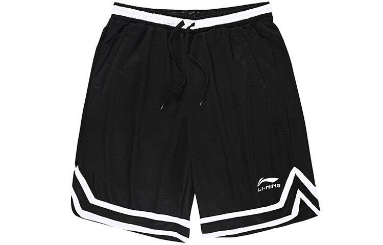 Li Ning ПОДКЛАДКА Мужские баскетбольные шорты, Черный
Li Ning ПОДКЛАДКА Мужские баскетбольные шорты, Черный