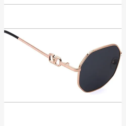 Металлические солнцезащитные очки с цепочкой, уникальные многоугольные солнцезащитные очки, классические для женщин, ретро-модные солнцезащитные очки UV400 MTZJH, 10
Металлические солнцезащитные очки с цепочкой, уникальные многоугольные солнцезащитные очки, классические для женщин, ретро-модные солнцезащитные очки UV400 MTZJH, 10