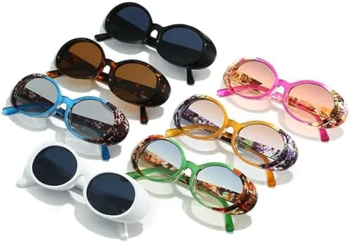 Овальные солнцезащитные очки, модные солнцезащитные очки в стиле ретро, солнцезащитные очки с маленькой оправой, защита от ультрафиолета UV400 MTZJH, Orange
Овальные солнцезащитные очки, модные солнцезащитные очки в стиле ретро, солнцезащитные очки с маленькой оправой, защита от ультрафиолета UV400 MTZJH, Orange