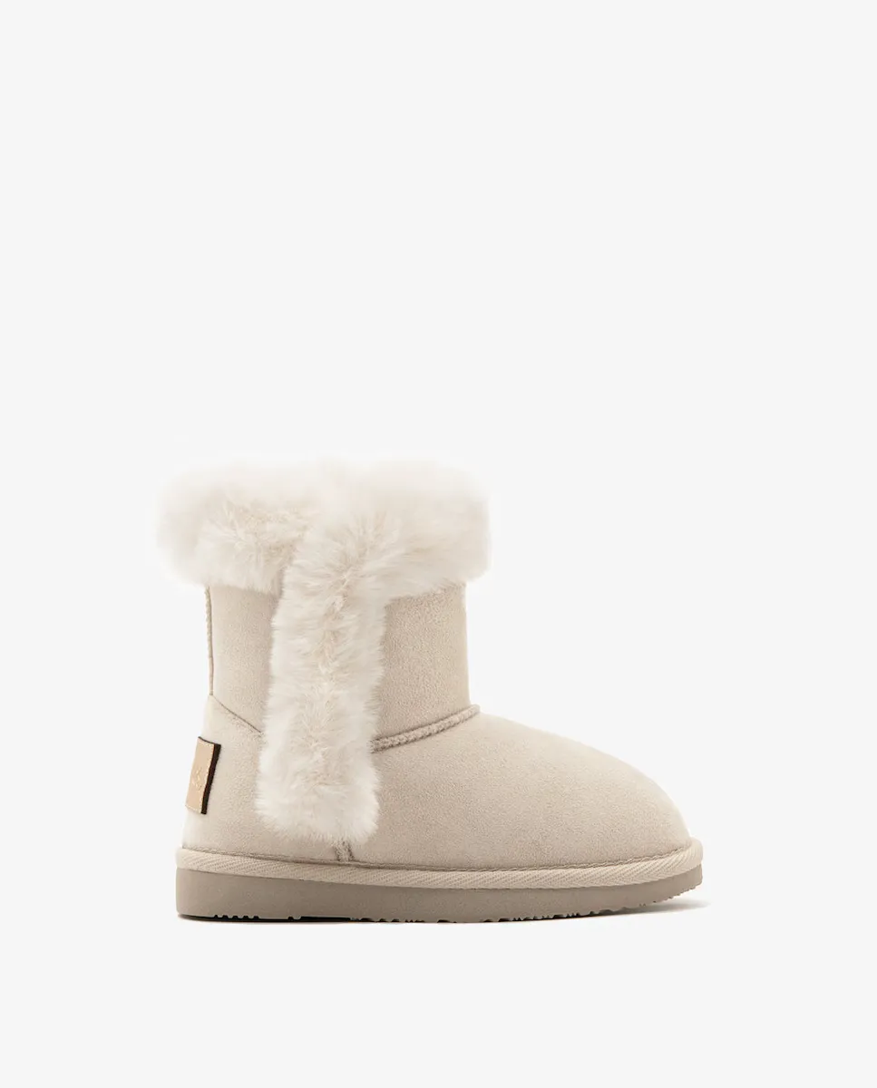 Сапоги для девочек в австралийском стиле с внешней тканью из микрофибры Conguitos, бежевый
Сапоги для девочек в австралийском стиле с внешней тканью из микрофибры Conguitos, бежевый