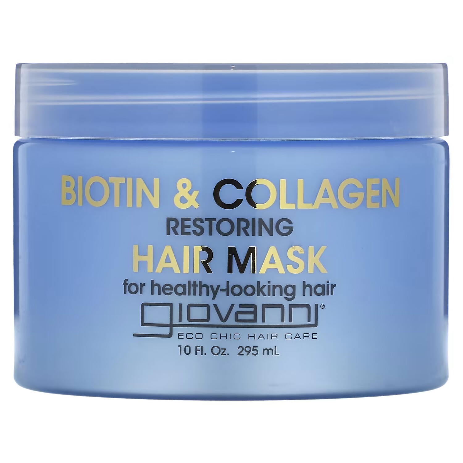 Восстанавливающая маска Giovanni для волос с биотином и коллагеном
Восстанавливающая маска Giovanni для волос с биотином и коллагеном