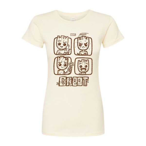 Футболка с изображением Грута из «Стражей Галактики» для юниоров Marvel, бежевый
Футболка с изображением Грута из «Стражей Галактики» для юниоров Marvel, бежевый