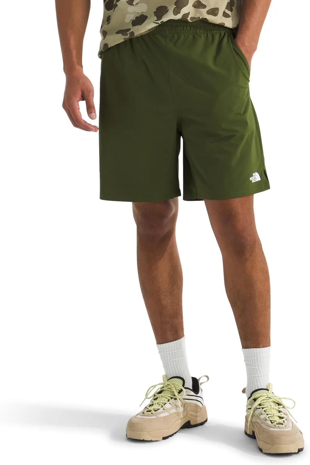 Шорты The North Face Wander для мужчин
Шорты The North Face Wander для мужчин