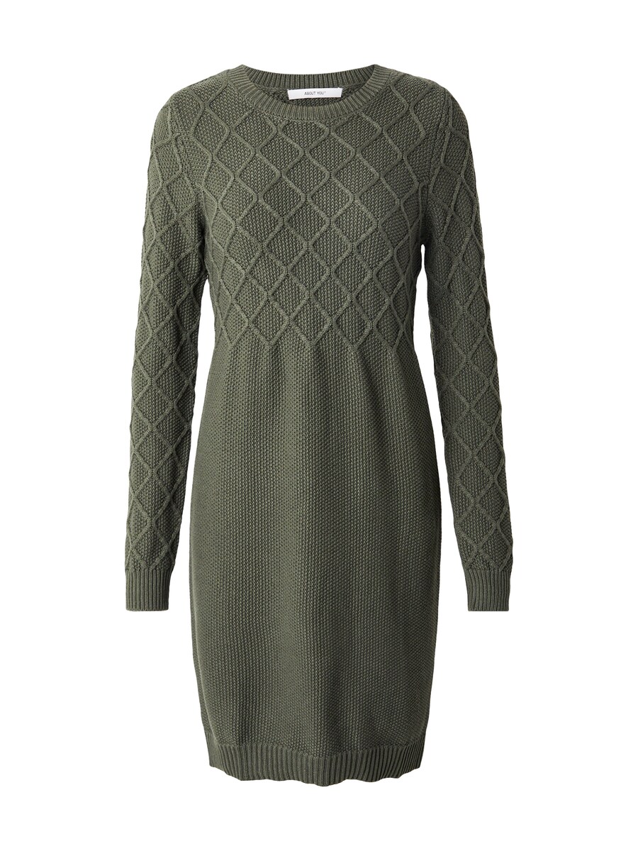 Вязаное платье ABOUT YOU Vivian, Dark green
Вязаное платье ABOUT YOU Vivian, Dark green