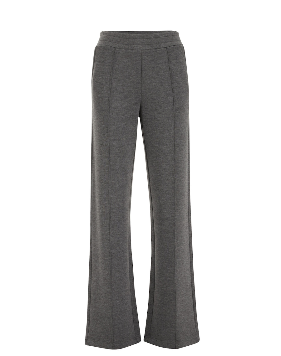 Обычные брюки WE Fashion, темно-серый
Обычные брюки WE Fashion, темно-серый