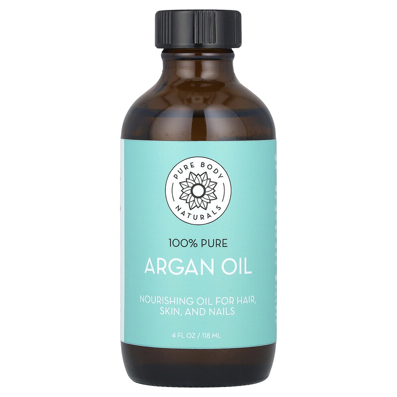 Pure Body Naturals, Аргановое масло, 118 мл (4 жидк. унц.)
Pure Body Naturals, Аргановое масло, 118 мл (4 жидк. унц.)