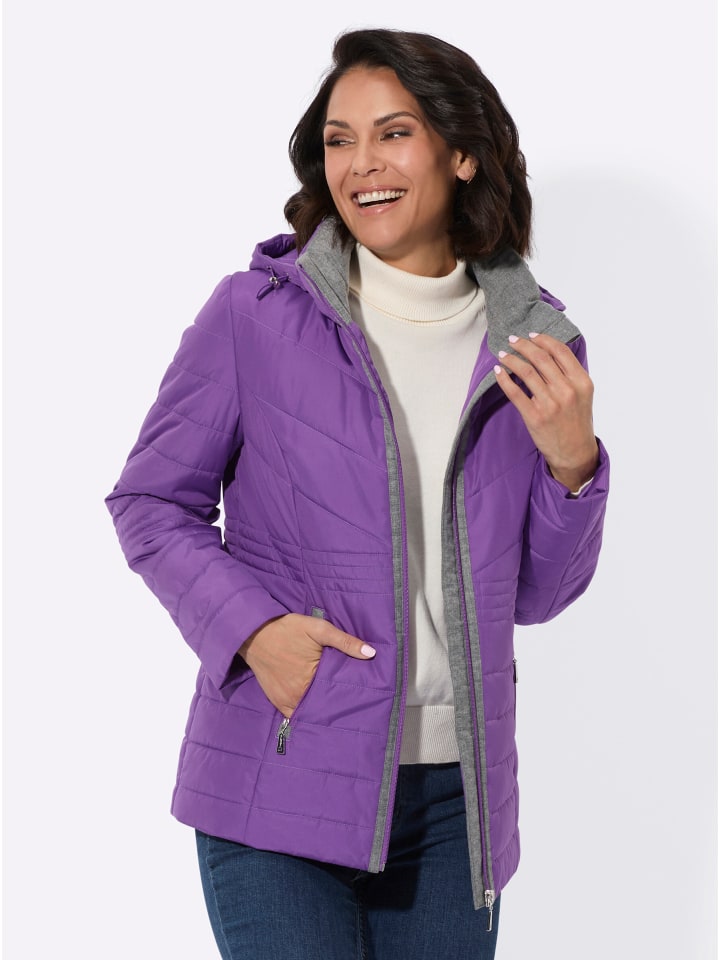 стеганая куртка фиолетового цвета WITT WEIDEN
стеганая куртка фиолетового цвета WITT WEIDEN