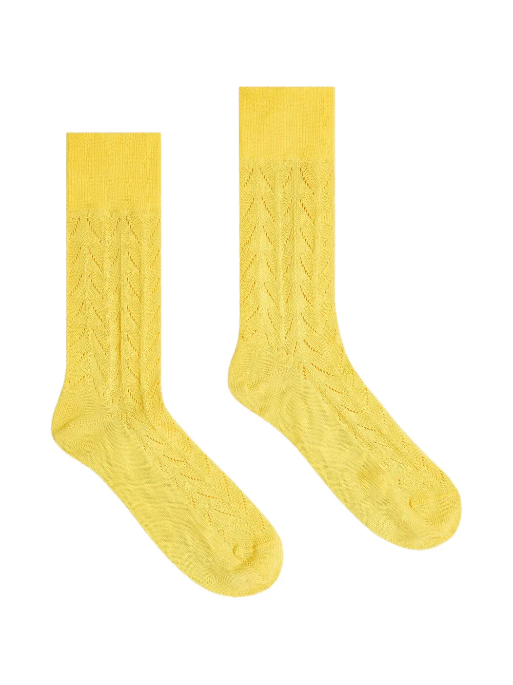 Однотонные носки Dries Van Noten, желтый
Однотонные носки Dries Van Noten, желтый