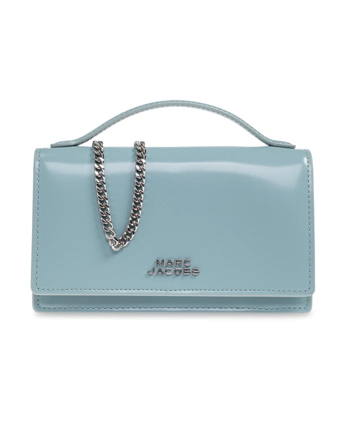 Мини-Сумочка с гламурным зеркалом Marc Jacobs, синий
Мини-Сумочка с гламурным зеркалом Marc Jacobs, синий