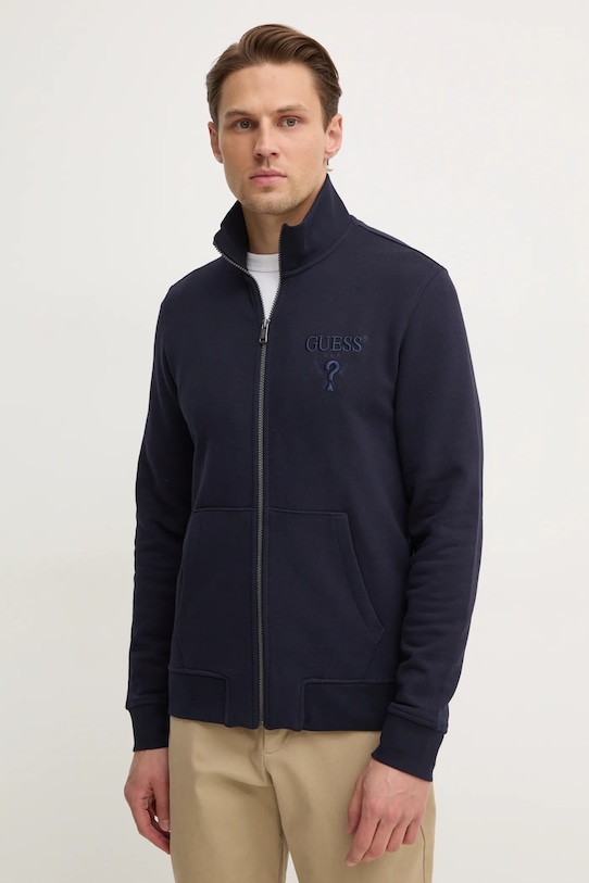 Толстовка Guess, темно-синий
Толстовка Guess, темно-синий