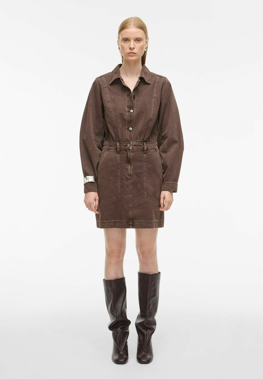 Платье Rouge Edit Denim dress, Chicory Coffee/Dark Brown
Платье Rouge Edit Denim dress, Chicory Coffee/Dark Brown
