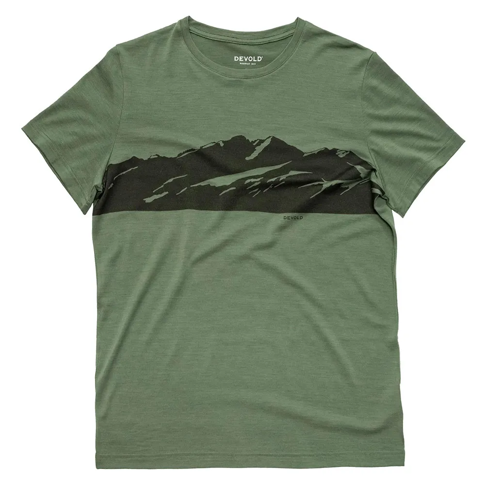 Футболка с коротким рукавом DEVOLD OF NORWAY View, зеленый
Футболка с коротким рукавом DEVOLD OF NORWAY View, зеленый
